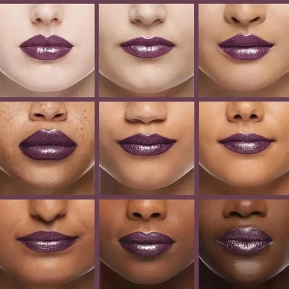 Fenty Beauty by Rhianna Undefeated Deep Purple Lip Paint 
